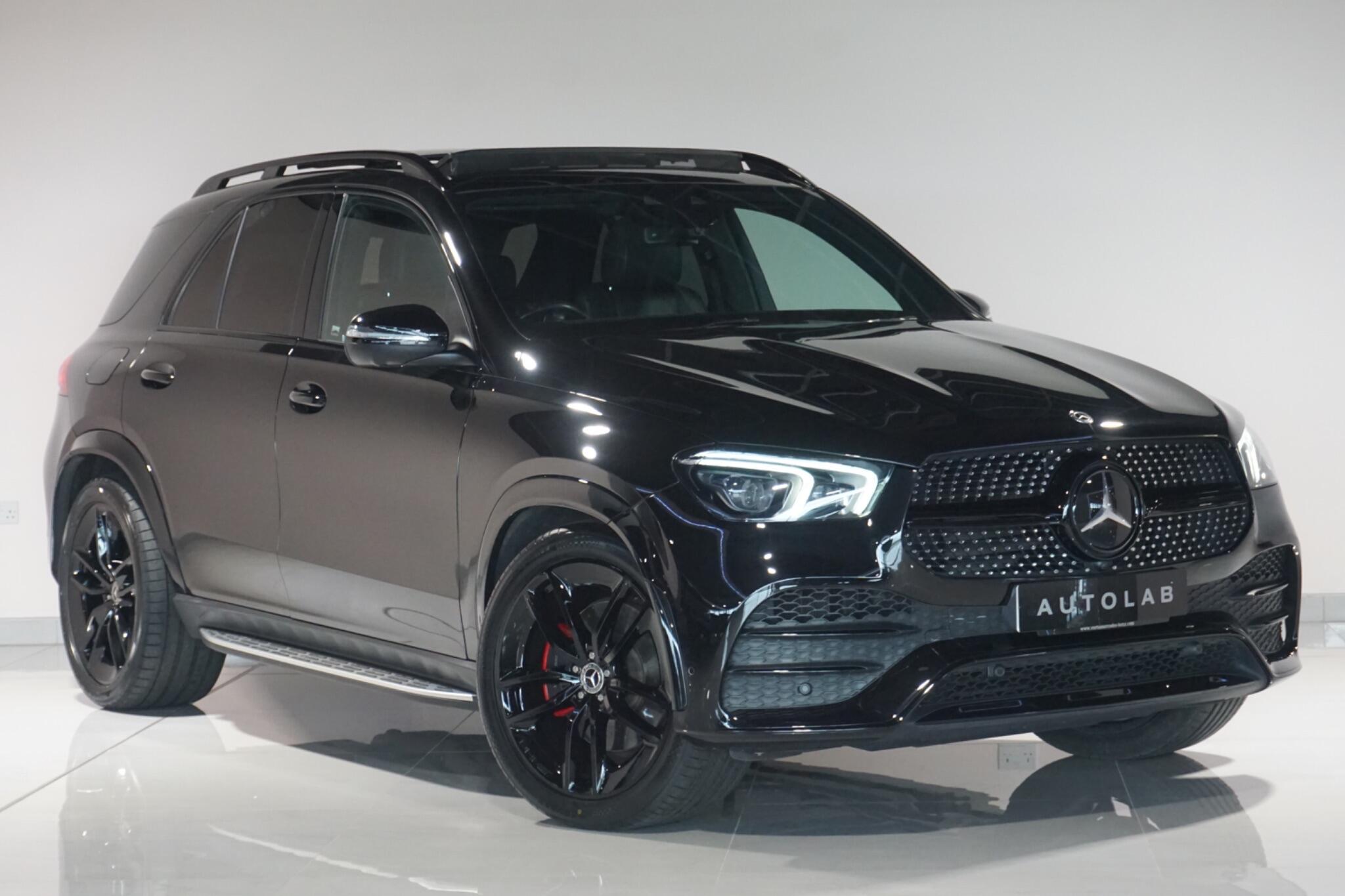 Mercedes-Benz GLE 2.9 GLE400d AMG Line (Premium Plus) SUV 5dr Diesel G-Tronic 4MATIC Euro 6 (s/s) (7 Seat) (330 ps)